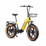 Electric Bike Youin BK1750 LUXOR II PRO A/N Yellow 250 W-0