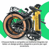 Electric Bike Youin BK1750 LUXOR II PRO A/N Yellow 250 W-4