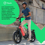 Electric Bike Youin BK1750 LUXOR II PRO A/N Yellow 250 W-2