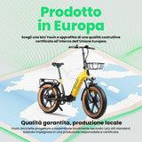 Electric Bike Youin BK1750 LUXOR II PRO A/N Yellow 250 W-7