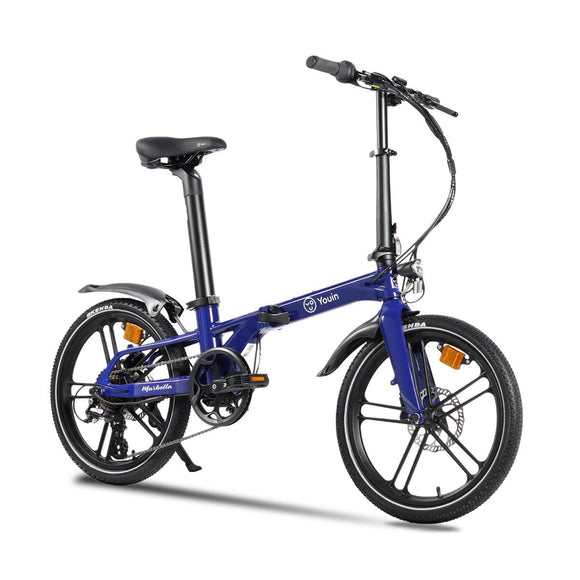 Electric Bike Youin BK1350B MARBELLA Blue 250 W 20