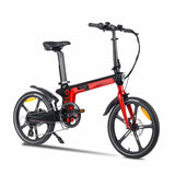 Electric Bike Youin BK1900 OSLO Red 250 W-0