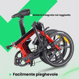 Electric Bike Youin BK1900 OSLO Red 250 W-6