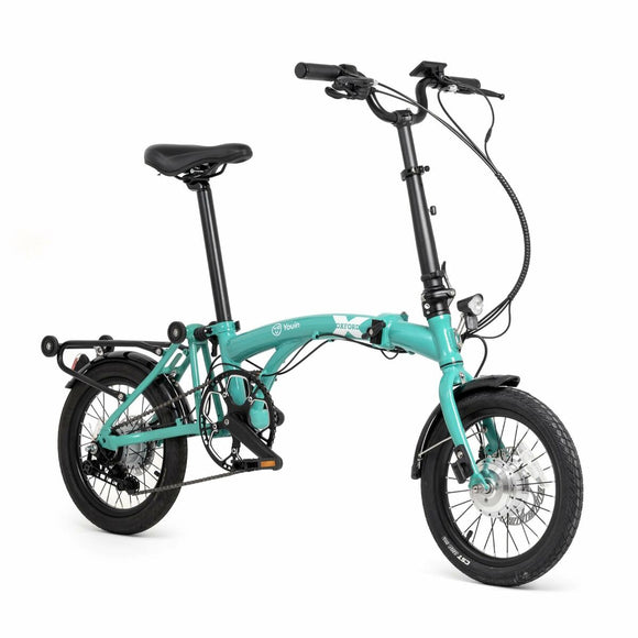 Electric Bike Youin BK0600G OXFORD Turquoise-0