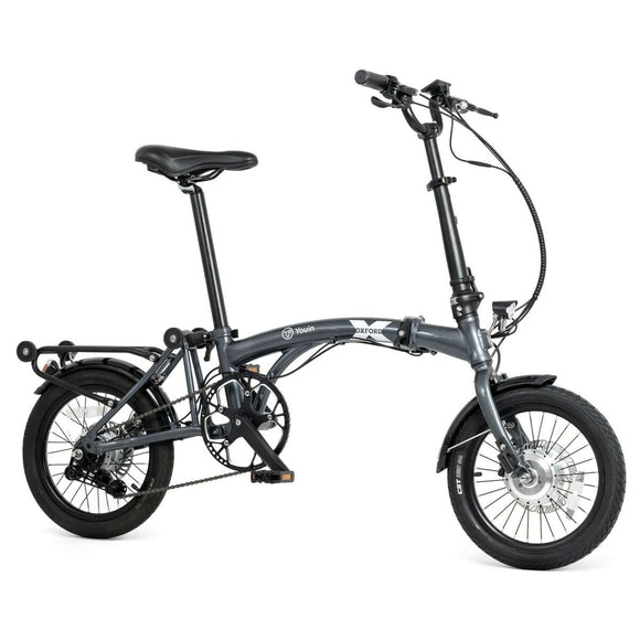 Electric Bike Youin BK0600S OXFORD Grey-0