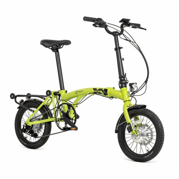 Electric Bike Youin BK0600Y OXFORD Mustard-0