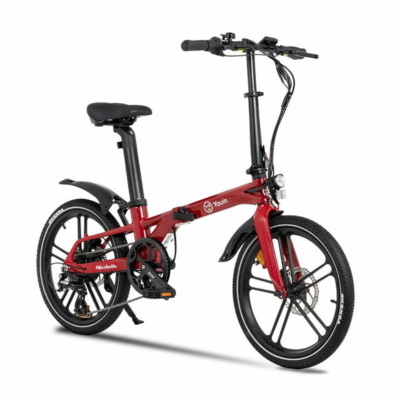 Electric Bike Youin BK1350R MARBELLA Red 250 W 20