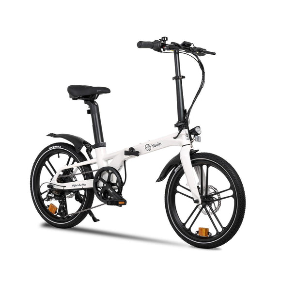 Electric Bike Youin BK1350C MARBELLA Cream 250 W 20