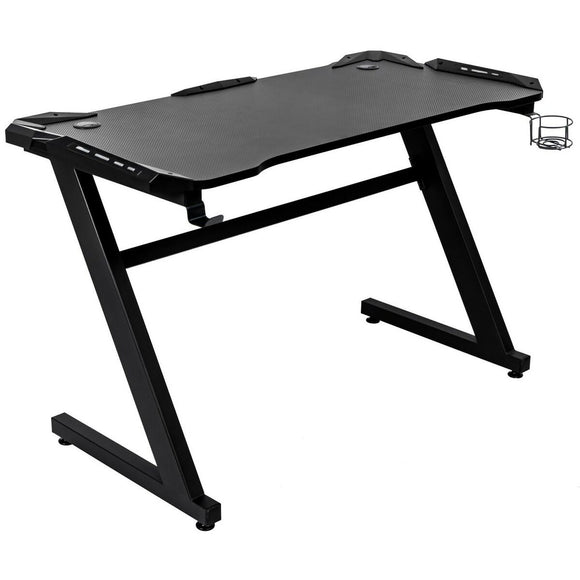 Desk Gaming Romo TERRANOVA Black-0