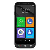 Smartphone SPC Zeus 4G PRO Quad Core™ 1 GB RAM Black 5,5" 64 GB-0