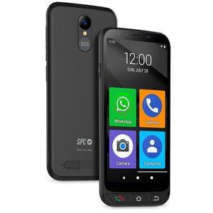 Mobile phone SPC ZEUS 4G PRO 5,5" 4 GB RAM 64 GB Black-0