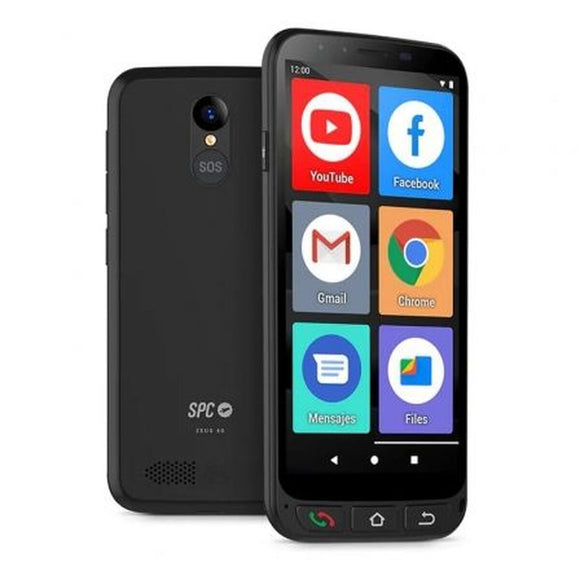 Smartphone SPC Zeus 4G Pro Quad Core 4 GB RAM 64 GB Black-0