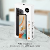 Smartphone SPC Discovery 3 6,8" 4 GB RAM 128 GB Black Unisoc-4