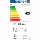 Smartphone SPC Discovery 3 6,8" 4 GB RAM 128 GB Black Unisoc-1