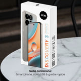 Smartphone SPC Discovery 3 Pro 6,7" MediaTek Helio G81 8 GB RAM 256 GB Brown Grey Silver-18