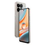 Smartphone SPC Discovery 3 Pro 6,7" MediaTek Helio G81 8 GB RAM 256 GB Brown Grey Silver-10