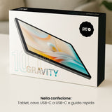 Tablet SPC GRAVITY 6 9791464T 10,1'' Allwinner A523 4 GB RAM 64 GB Black Grey-4