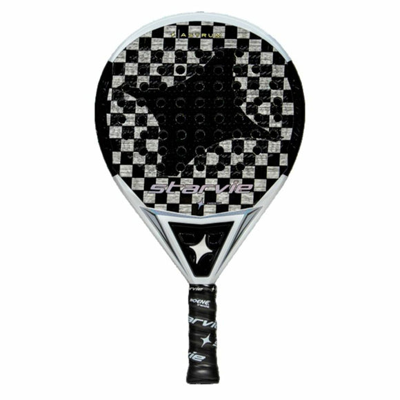 Padel Racket Starvie Astrum Black Charcoal Eva Rubber-0