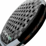 Padel Racket Starvie Astrum Black Charcoal Eva Rubber-1