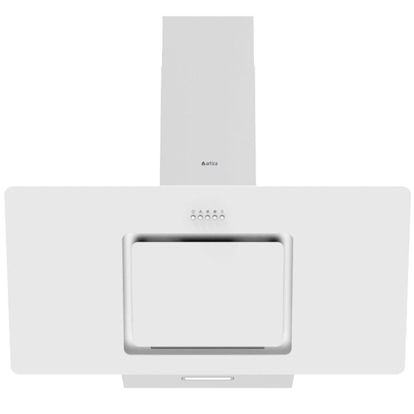 Conventional Hood Artica AVERTIKA90CB White-0
