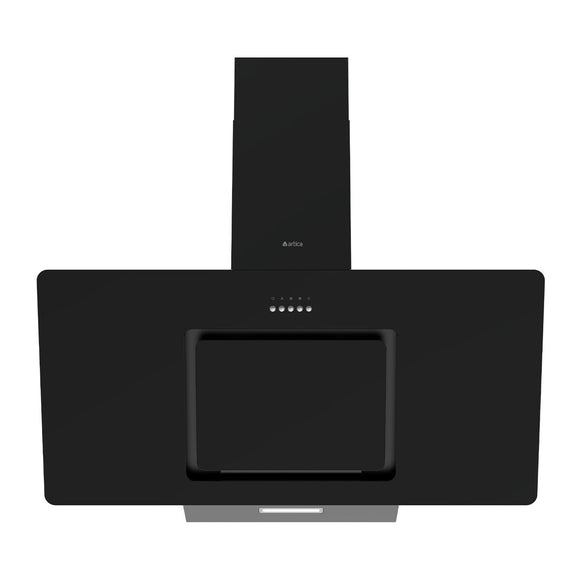 Conventional Hood Artica AVERTIKA90CN Black-0