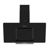 Conventional Hood Artica AVERTIKA90CN Black-0