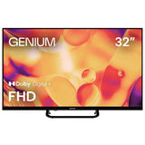 Smart TV Genium GTV32FHD 32" LED Full HD 1920 x 1080 px-0