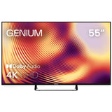 Smart TV Genium GTV55UHD 55" QLED 4K Ultra HD-0