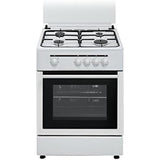 Gas Cooker Vitrokitchen CB60BN      NAT White-1
