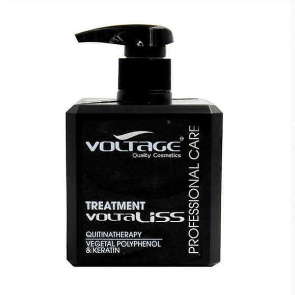 Hair Straightening Treatment Voltage Smoothing Keratine (500 ml)-0