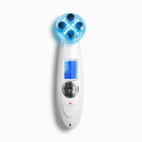 Facial Massager with Radiofrequency, Phototherapy and Electrostimulation Drakefor DKF-9901 White-3