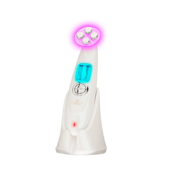 Facial Massager with Radiofrequency, Phototherapy and Electrostimulation Drakefor DKF-9901 White-0