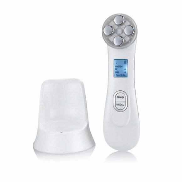 Facial Massager with Radiofrequency, Phototherapy and Electrostimulation Drakefor 9905 50 ml-0