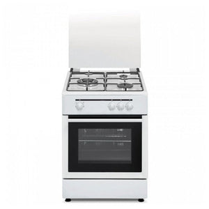 Gas Cooker Vitrokitchen CB5530BB 50 x 55 x 85 White-0