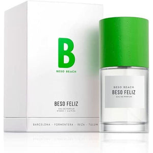 Unisex Perfume Beso Beach Beso Feliz EDP-0