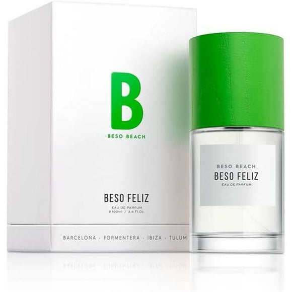 Unisex Perfume Beso Beach Beso Feliz EDP-0