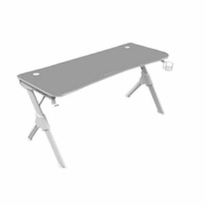 Table Mars Gaming MGD140W White Steel 140 x 60 cm-0