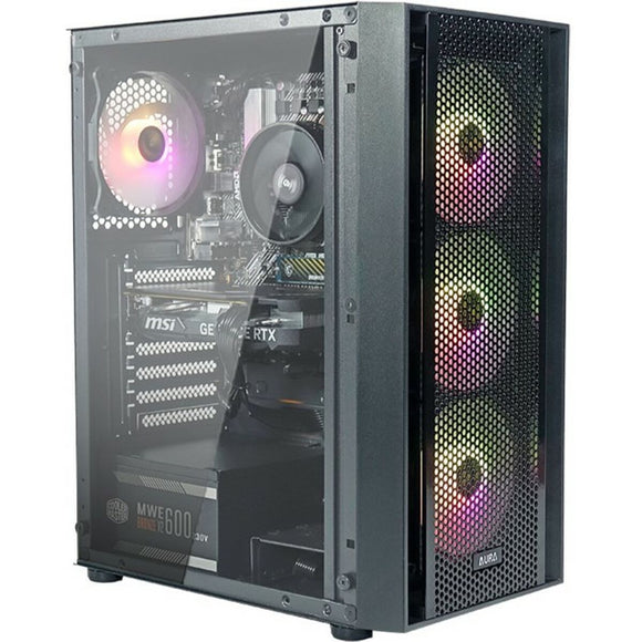 Desktop PC CoolPC PUMA AMD Ryzen 5 AMD Ryzen 5 5500U 16 GB RAM 500 GB SSD Nvidia Geforce RTX 4060-0