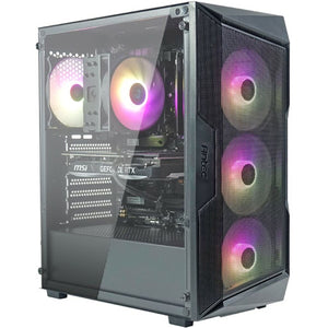 Desktop PC CoolPC LION I7 Intel Core i7-13700KF 16 GB RAM 1 TB SSD Nvidia Geforce RTX 4070-0