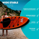 Inflatable Paddle Surf Board with Accessories Winvey SUP-O Orange-1