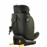Car Chair BBGO Grey 0 (de 0 a 10 kilos) 0+ (de 0 a 13 kilos) I (9 - 18 kg) II (15-25 kg) III (22 - 36 kg) Children's ECE R129-1