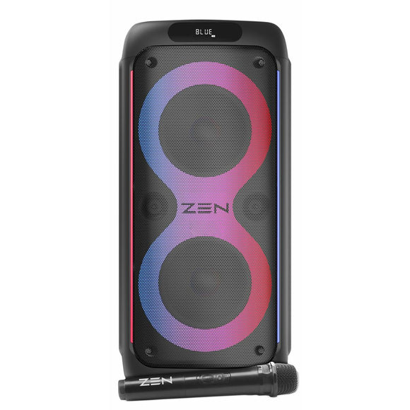 Bluetooth Speakers ZEN ZEN RINGS 600W Black-0