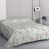 Bedspread (quilt) HappyFriday Chinoiserie Multicolour Double-4