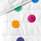 Bedspread (quilt) HappyFriday HF Confetti Multicolour 180 x 260 cm-3