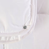 Duvet HappyFriday Basic White 120 + 250 g/m² 180 x 220 cm (2 Pieces)-2