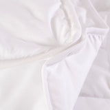 Duvet HappyFriday Basic White 120 + 250 g/m² 180 x 220 cm (2 Pieces)-1