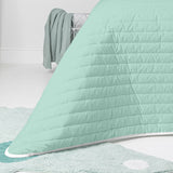 Bedspread (quilt) HappyFriday Basic Kids Dash Mint 180 x 260 cm-3