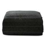 Reversible Bedspread HappyFriday Basic Dash Black 180 x 260 cm-4