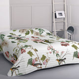 Bedspread (quilt) HappyFriday HF Blooming Multicolour 180 x 260 cm-4