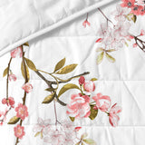 Bedspread (quilt) HappyFriday Sakura Multicolour 240 x 260 cm-3